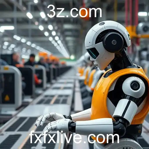 Tecnologia Revoluciona o Setor Industrial